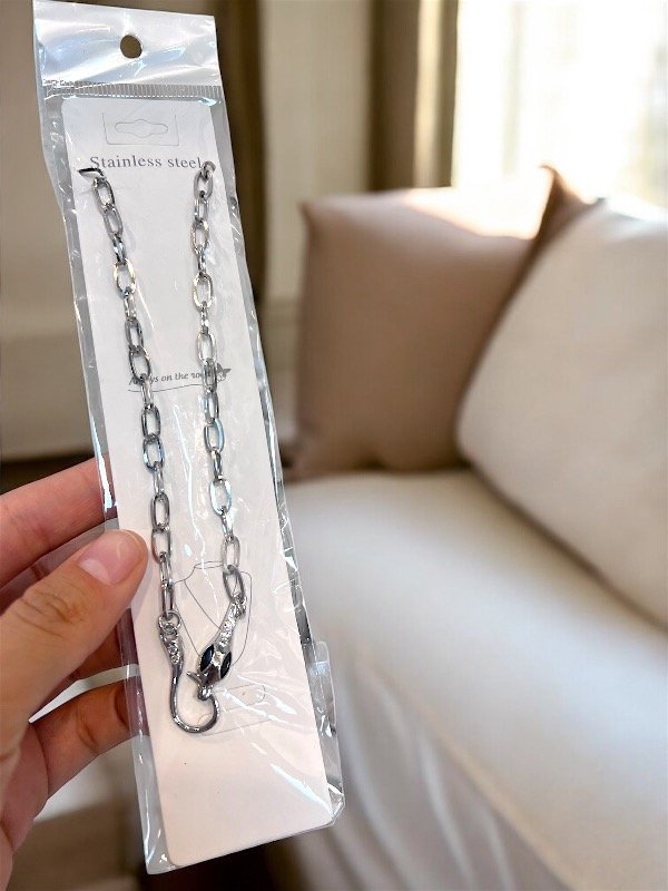 Producto - Gargantilla serpiente