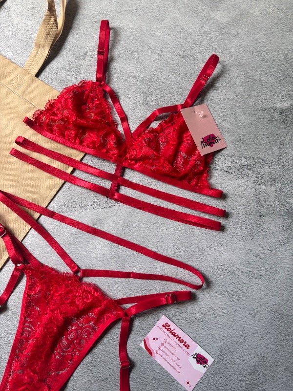 Producto - CONJUNTO LILIT ROJO - 2