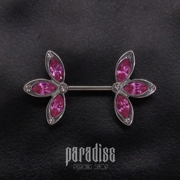 Producto - Nipple Petals Fucsia