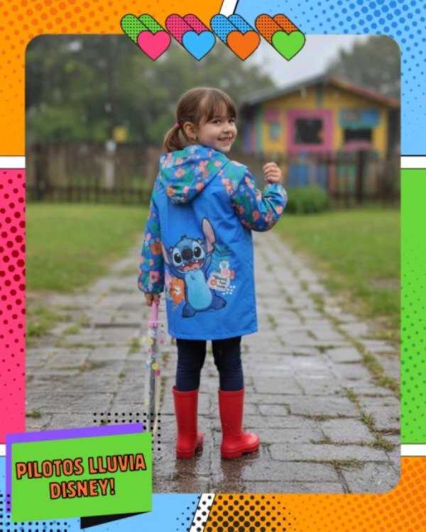 Producto - Piloto de lluvia Stitch