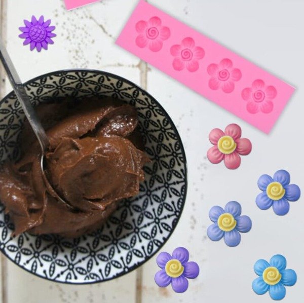 Producto - Molde de mini flores