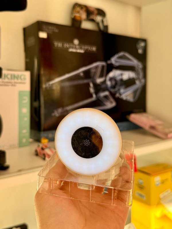 Producto - Aro De Luz Magnético Con Espejo Magsafe