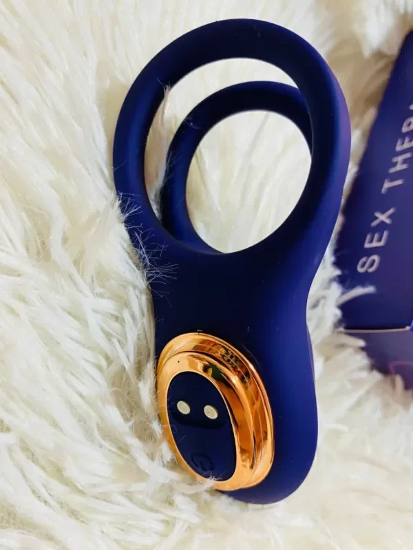 Producto - BUT ANILLO VIBRADOR LUXURY PURPLE LINE TEN - 4