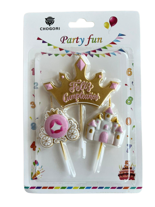 Producto - VELA CORONA