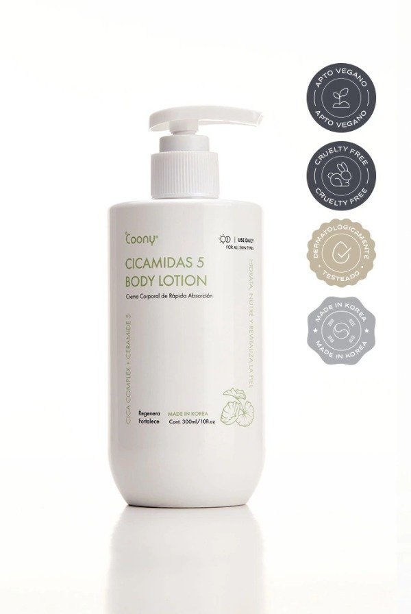 Producto - COONY CICAMIDAS 5 BODY LOTION