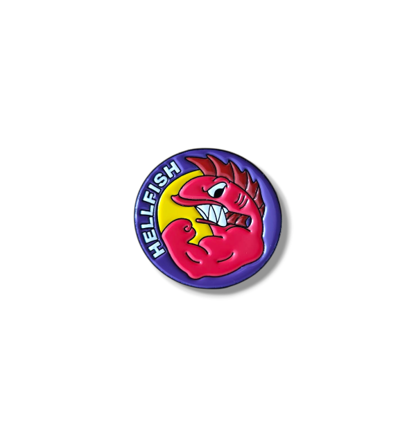 Producto - Pin Flying Hellfish