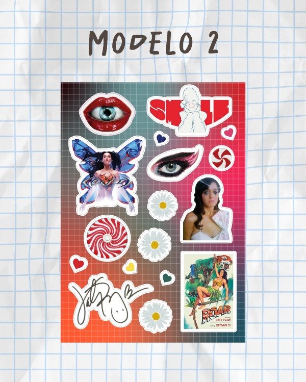 Producto - Planchas Katy Perry - 2