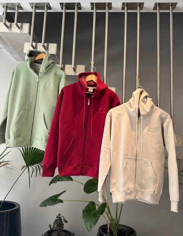 Producto - Campera frizada de hombre