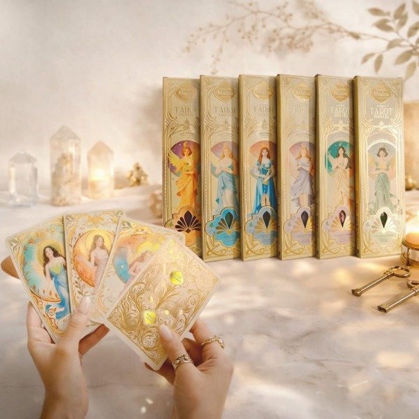 Producto - 12 UNIDADES DE SAHUMERIOS LINEA TAROT ANGELES