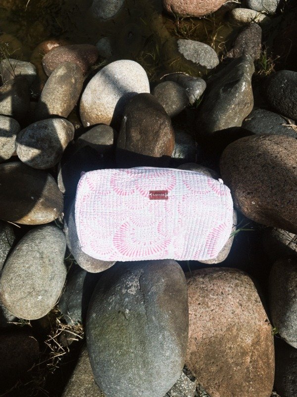 Producto - Neceser Rosa y Blanco