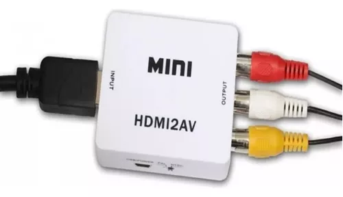 Producto - Conversor HDMI a AV
