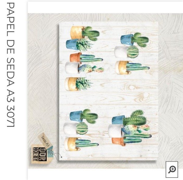 Producto - Papel de seda A3 3071