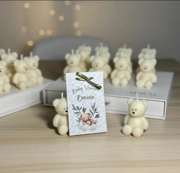 Producto - Ositos en tarjeta personalizada