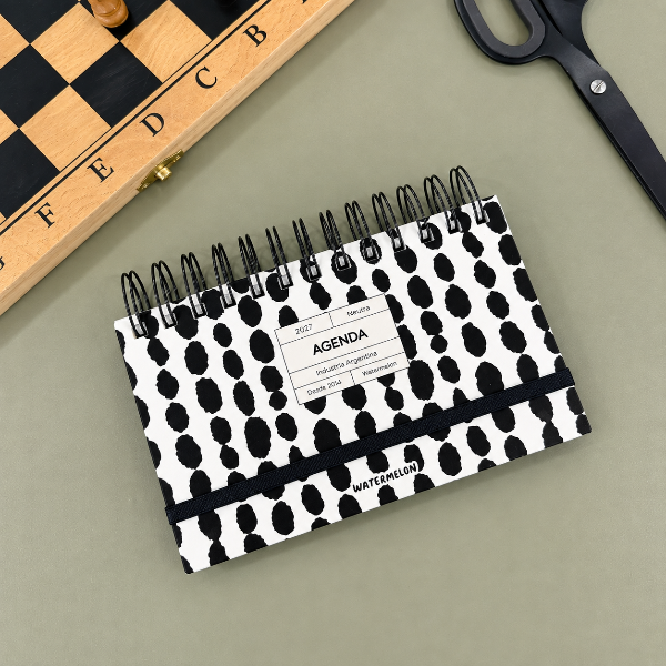 Producto - AGENDA DOTS - Pocket NEUTRA - 0