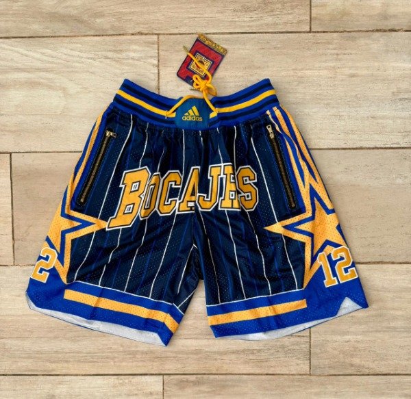 Producto - Short NBA Boca Juniors 2025