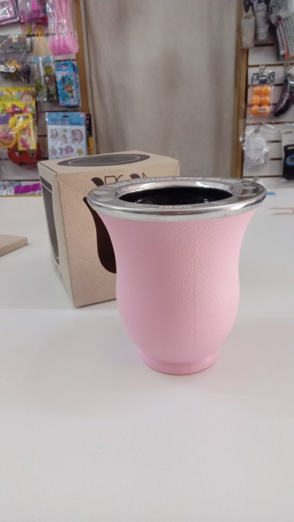 Producto - Mate rosado de boca