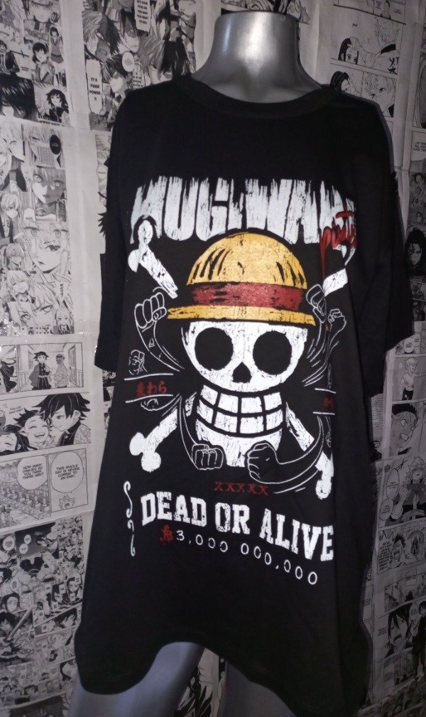Producto - Remera Mugiwara T.M - 0