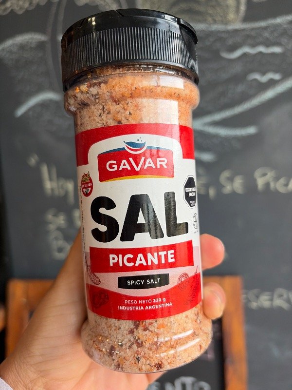 Producto - Sal picante 330 g