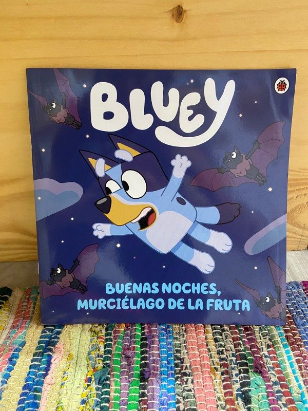 Producto - Bluey buenas noches, murciélago de la fruta