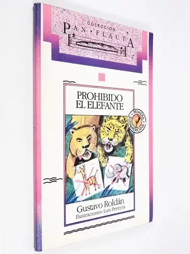 Producto - Gustavo Roldán Prohibido El Elefante Sudamericana Pan Flauta