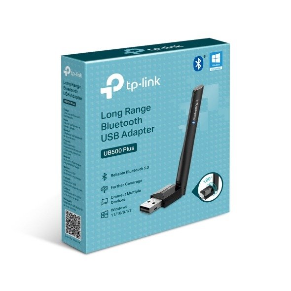 Producto - UB500 Plus TP-Link Bluetooth 5.0 USB Nano Largo Alcance