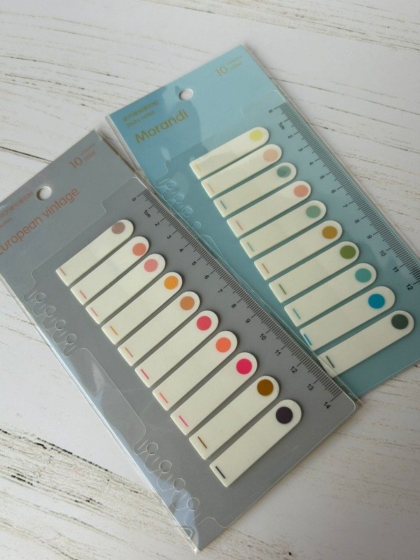 Producto - Post it señaladores colores