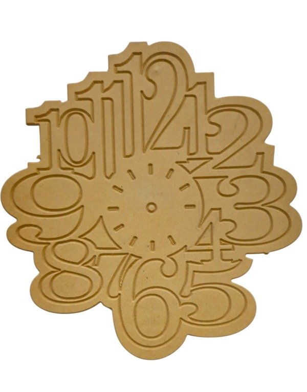 Producto - TyU050 reloj 30cm tallado