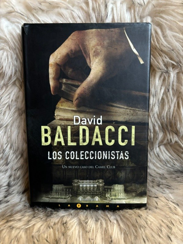 Producto - LOS COLECCIONISTAS - DAVID BALDACCI