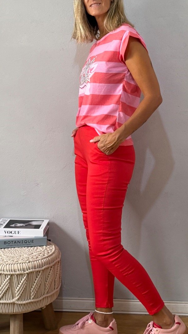 Producto - Pantalón Babucha Alma Rojo - 10