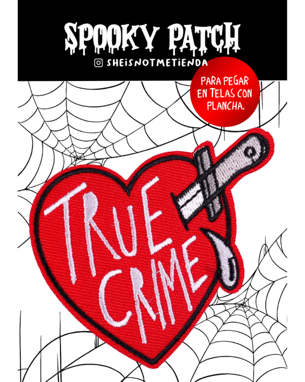 Producto - PATCH TRUE CRIME