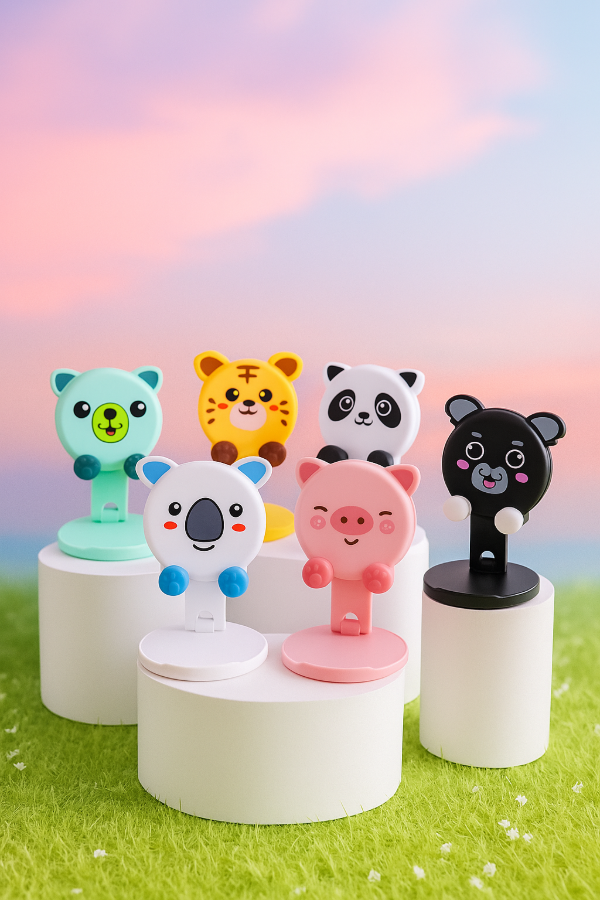 Producto - Soporte para Celular Animalitos