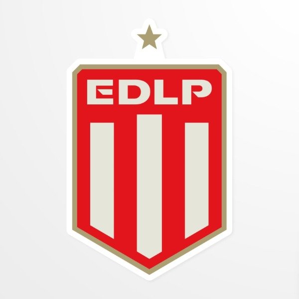Producto - Toallón Estudiantes de La Plata Escudo Nuevo con Funda - 0
