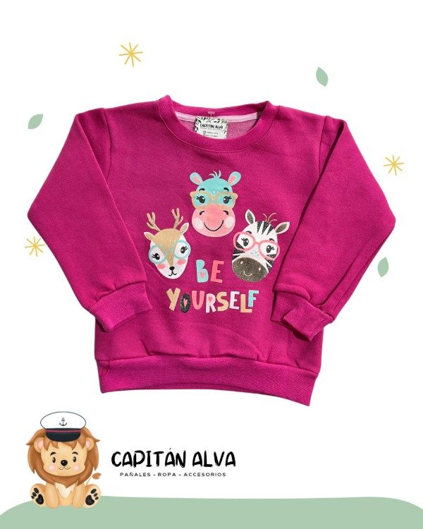 Producto - Buzo Be yourself - talle 5