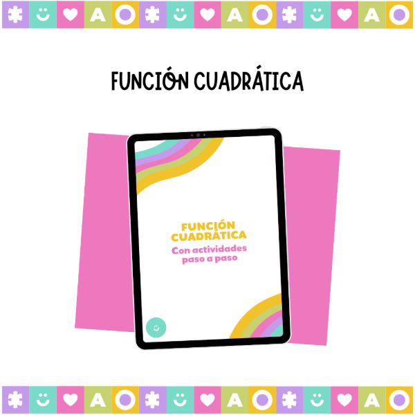 Producto - FUNCIÓN CUADRÁTICA - AJUSTE RAZONABLE