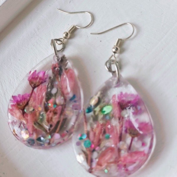 Producto - Aros gotas grandes
