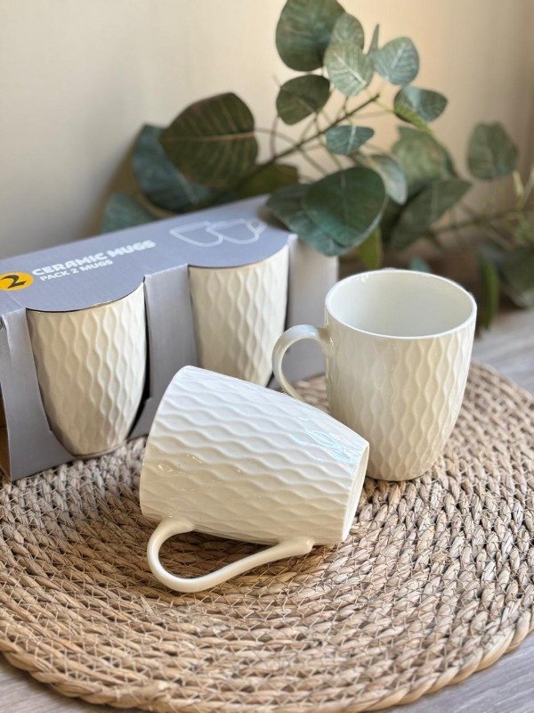 Producto - Mug Curve set por 2 unidades 300 ml