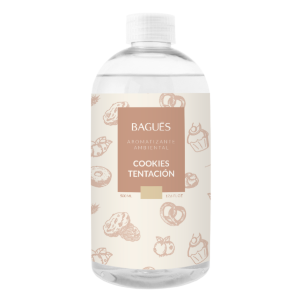 Producto - Aromatizante Ambiental Cookies Tentacion // REPUESTO 500ml
