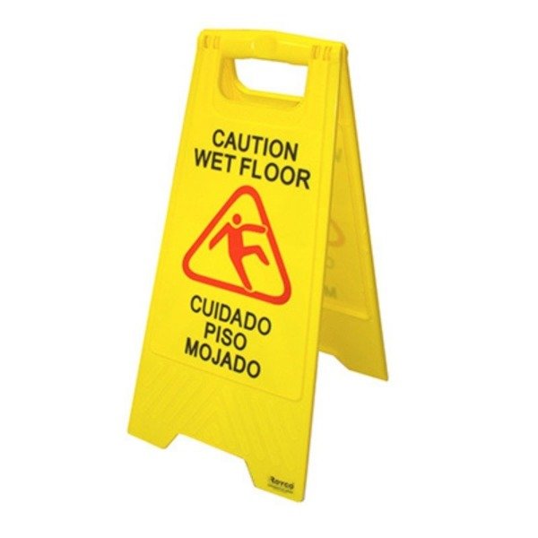 Producto - Cartel Piso Mojado Amarillo