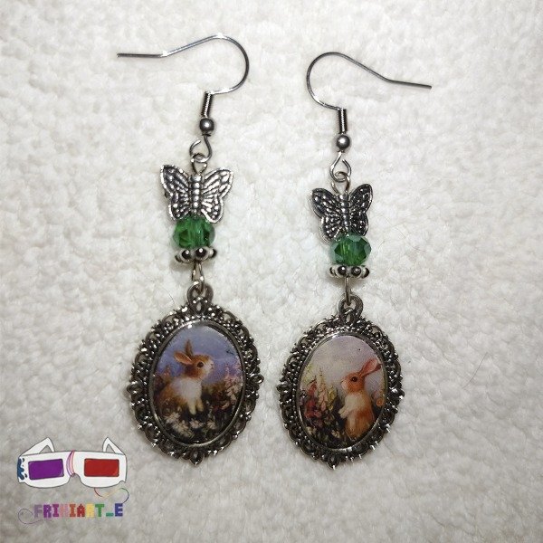 Producto - Aros Bunny Vintage