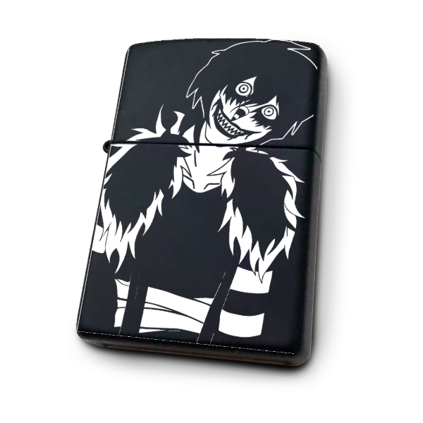 Producto - Encendedor Zippo - Creepypasta - Laughing Jack - 1