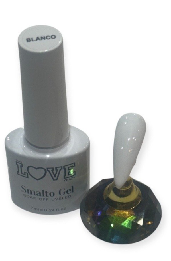Producto - ESMALTE LOVE BRANCO