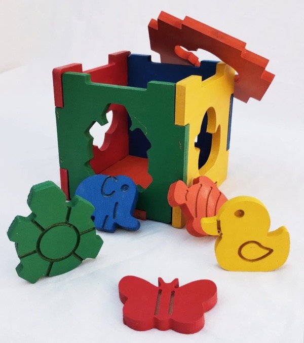 Producto - CUBO ANIMALES