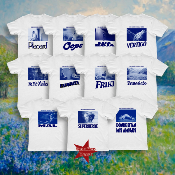 Remera Clasica - No Me Olvides Canciones