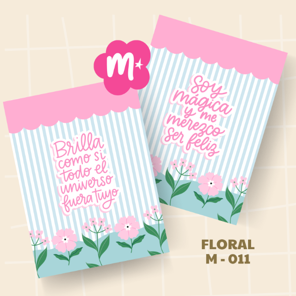 Producto - FLORAL M-011