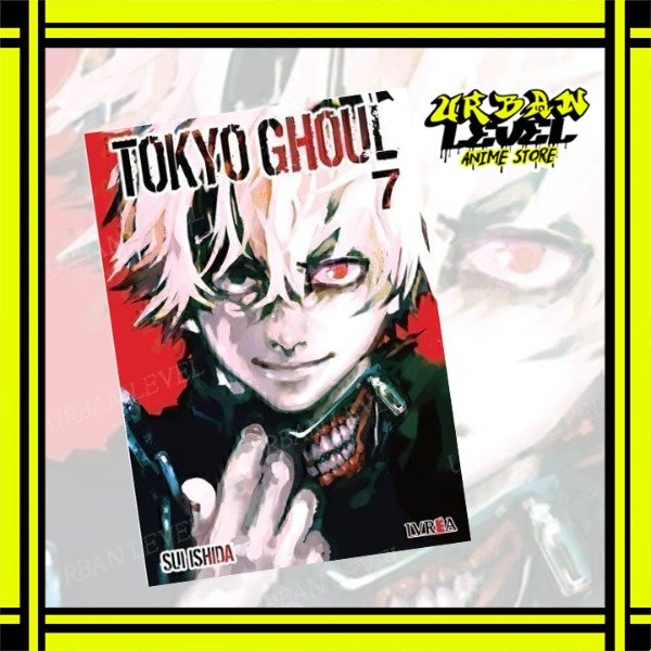 Producto - TOKYO GHOUL TOMO 07