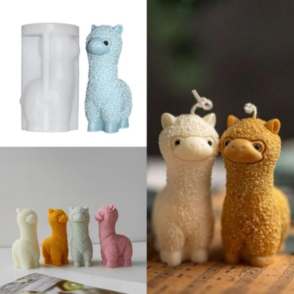 Producto - Molde de silicona llama /alpaca
