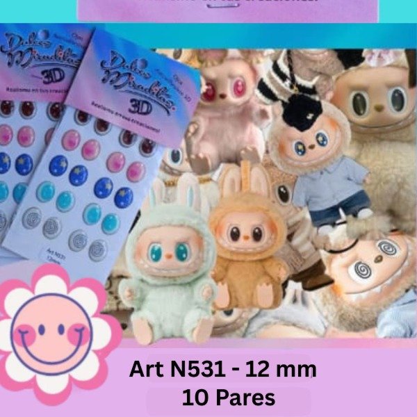 Producto - Articulo N531 Labubu - Dulces Miraditas - Grande