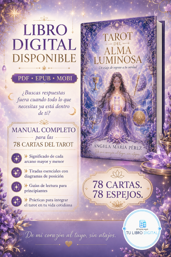 Producto - TAROT DEL ALMA LUMINOSA  Un viaje de regreso a tu verdad Ángela María Pérez