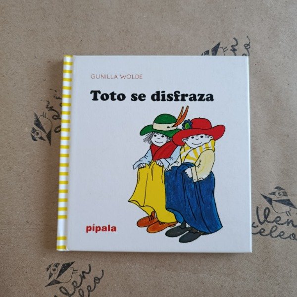 Producto - Toto se disfraza - 0
