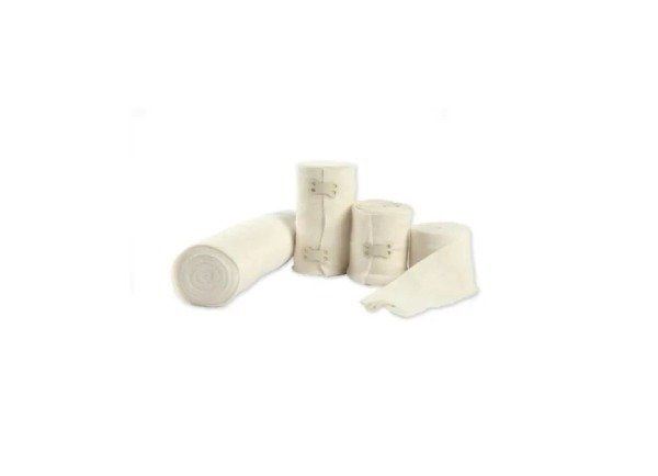 Producto - Venda Elastica Deportiva Blanca Rollo 10 Cm X 3 Mts